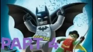LEGO BATMAN P4 VILLAINS PERSPECTIVE FULL WALKTHROUGH