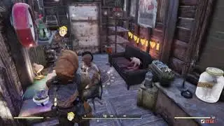 My Fallout 75 C.A.M.P - Lonsome Raider Farm