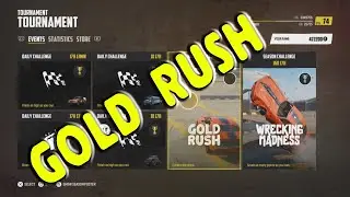 WRECKFEST Gold Rush Gold Run