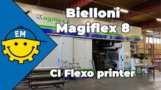 Bielloni Magiflex 8 | CI Flexo Printer