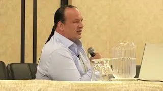 Kekek Stark Keynote Presentation - First Annual Anishinaabe Law Conference