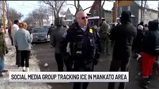 Social media group tracking ICE activity in Mankato area