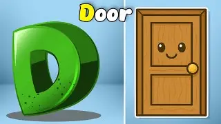 ABC Household Items for Kids 🏡 | A&ndash;Z Alphabet Song | Spectacular Lara