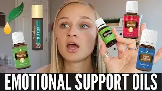ESSENTIAL OILS I USE EVERYDAY TO SUPPORT EMOTIONS | YOUNG LIVING | LIVMJEV