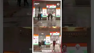 Monsoon Session પહેલા Uttar Pradesh Vidhan Sabha ની ઇમારતમાં Digital Corridor સ્થાપિત કરાયા