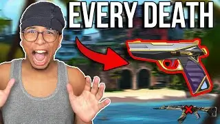 Using Guns I Die To in Valorant!