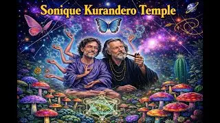 A Mystical Handpan Invocation with Alan Watts & Terence McKenna ✨Humans Are 2 Unique ✨