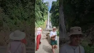 North Bali Tour visiting Gitgit Waterfall #waterfall #balibeauty #nature #adventure #ubud #wildlife