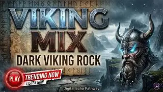 Viking Mix Vol. 1 | Nordic War Drums & Epic Bass | New Year Power Mix #VikingMix #NordicVibes
