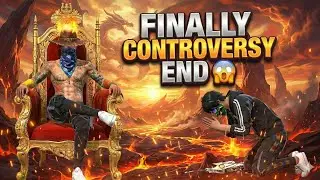 Finally controversy end 😱| free fire|leave ff 