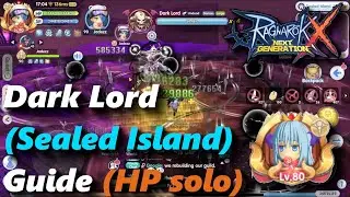 Dark Lord (Sealed Island) Guide - HP solo | rox | Ragnarok X: Next Generation