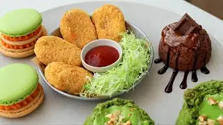 Satisfying Relaxing Video|Double Cheese Macarons Recipe|Asmr|Tiktok