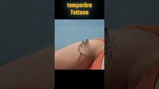 Mermaid Tattoo - temporary tattoo by JAGUA24.DE #notforever #faketattoo #changeyourself #faketattoo
