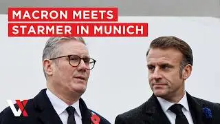 LIVE | &ldquo;Allies Align&rdquo;: Macron & Starmer Hold Key Bilateral Talks In Munich | VERTEX