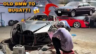 BMW Into A Bugatti La Voiture😱 