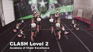 Academy of Cheer Excellence: U17 CLASH January 2022