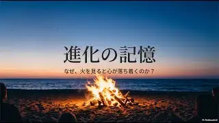 なぜ炎を見ると落ち着くのか？