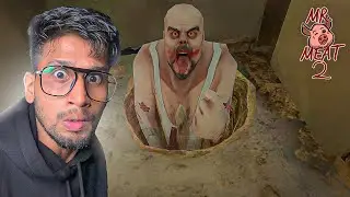 SECRET TUNNEL ESCAPE FROM MR MEAT PRISION