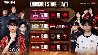 [ID] Honor of Kings Invitational Season 4 | Knockout Stage Hari 2