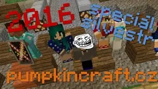 Silvestr 2016 - ohňostroj na PumpkinCraftu.cz - speciál | davča