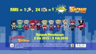 7-Eleven Supahiro Bear
