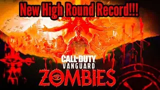 Flawless Record Broken!!! CoD Vanguard - CoD Vanguard Zombies World Record