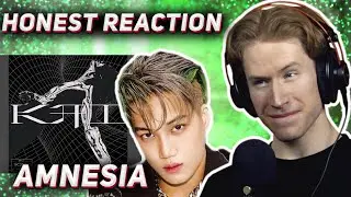 HONEST REACTION to Kai - 'Amnesia'