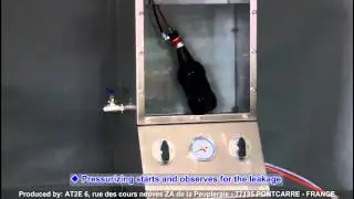 SSA ECO Secure Seal Analyzer ECO Model   Bottle test