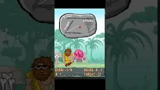 Caveman Cricket Java Game