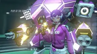 D.Va Gentle Tokki Fuchsia Overwatch 2 X Stay This Way Band Live MV