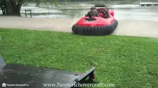 Easy Hover Tilt Trailer