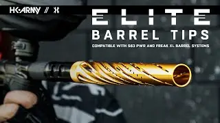 HK Army Elite Barrel Tips For S63 and Freak XL Barrel Systems