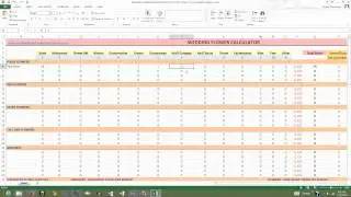 Wholesale Wedding Flower Calculator