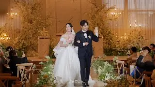 너무나 만족해주셨던😍 부산본식DVD |부산 국민연금 W웨딩 컨벤션홀