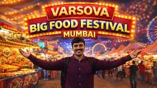 Big Food Festival Mumbai 😱 | Kabhi Nahi dekha hoga...