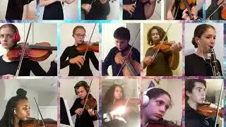 DCYOP Youth Philharmonic | Farandole (Bizet) | Winter 2020 Virtual Showcase