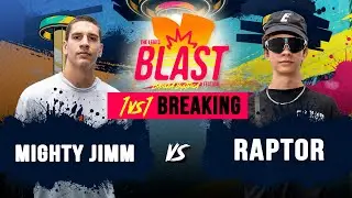 Mighty Jimm vs B-Boy Raptor I Top 16 1vs1 Breaking I The Legits Blast 2023