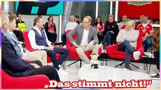 &bdquo;Das stimmt nicht!&ldquo;Bayer-Boss zofft sich mit Effenberg im &bdquo;Doppelpass&ldquo;