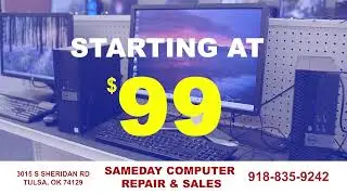 Same Day Computer 30