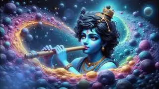 Painting the Sky Chant the Mantra Hare Krishna