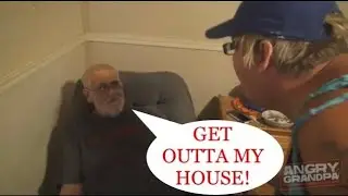 14:26 Minutes OF  Angry Grandpa[Charles Green & Tina Dandridge [ARGUING]