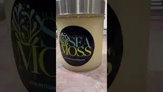 Making Gold Sea Moss Gel