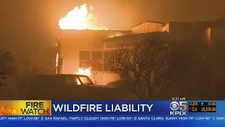 WILDFIRE LIABILITY:  State lawmakers  set to vote on bill determining financial liability for wildfi