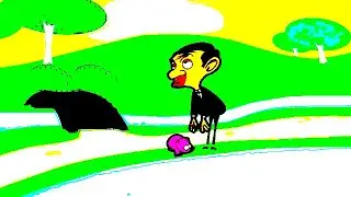 Mr.bean he threw his pet into the water😂| Funny Clip Sponsored by Gamavision Csupo Effects
