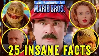 25 Insane Facts About the Super Mario Bros Movie That Even Hardcore Nintendo Fans Might&rsquo;ve Missed