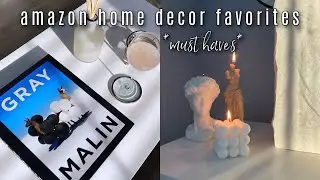 AMAZON HOME DECOR FAVORITES *aesthetic must haves*