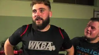 Windrush Fight Knight 5 Scott Summers Vs Lee Ashman