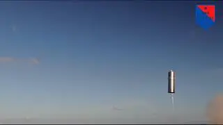 Starship SN5 150m Hop