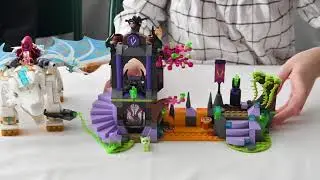 Review of Lego set 41179 Queen Dragon's Rescue