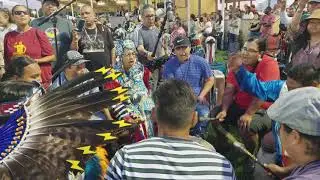 Battling Horse @ Shakopee powwow 2019